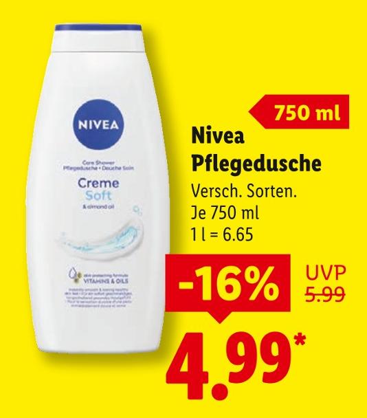 Pflegedusche