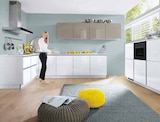 Küche Arcticweiß Hochglanz bei Segmüller im Mannheim Prospekt für 4.699,00 €
