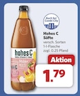 Aktuelle Hohes C Angebote bei combi in Osnabrück Aktuelles Hohes C Säfte Angebot bei combi in Osnabrück ab 1,79 €