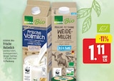 Frische Vollmilch von EDEKA Bio für 1,11 € bei E center im Angebot Frische Vollmilch von EDEKA Bio im aktuellen E center Prospekt