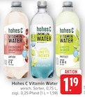 Aktuelles Vitamin Water Erdbeere Grapefruit Angebot bei E center in Heilbronn ab 1,19 €
