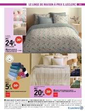 Couette Angebote im Prospekt "Ça réconforte, le pouvoir d'achat !" von E.Leclerc Couette Angebote im Prospekt "Ça réconforte, le pouvoir d'achat !" von E.Leclerc auf Seite 53