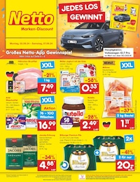 Netto Marken-Discount Prospekt: "Aktuelle Angebote", 54 Seiten, 02.09.2024 - 07.09.2024