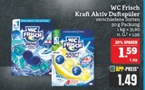 Kraft Aktiv Duftspüler Angebote von WC Frisch bei Marktkauf Schwabach für 1,49 €