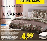 Mikrofaser-Satin-Wendebettwäsche Angebote von LIVARNO bei Lidl Frankfurt für 4,99 €