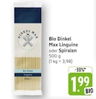 Bio Dinkel Max Linguine im aktuellen Prospekt bei EDEKA in Brigachtal