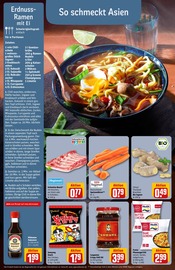 Schweinebauch im REWE Prospekt in Emden Aktueller REWE Prospekt mit Schweinebauch, "Dein Markt", Seite 4