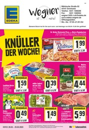 Supermarkt Prospekt von EDEKA Dortmund EDEKA Prospekt: "Aktuelle Angebote", 24 Seiten, 20.03.2023 - 25.03.2023