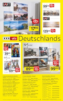 Motorrad im XXXLutz Möbelhäuser Prospekt "Deutschlands größter WSV" mit 16 Seiten (Frankfurt (Main))