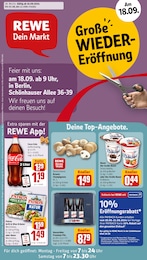 REWE Prospekt "Dein Markt" für Berlin, 28 Seiten, 16.09.2024 - 21.09.2024