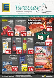 EDEKA Prospekt für Brühl: "Aktuelle Angebote", 24 Seiten, 27.04.2026 - 02.05.2026