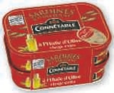 Sardines - CONNETABLE en promo chez Super U Bourges à 8,10 €