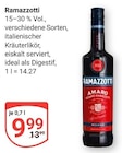 Amaro Kräuterlikör im Angebot bei GLOBUS in Leipzig Amaro Kräuterlikör Angebote von Ramazzotti bei GLOBUS Leipzig für 9,99 €