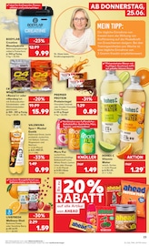 Proteinriegel im Kaufland Prospekt in Hamm Aktueller Kaufland Prospekt mit Proteinriegel, "Hier bin ich richtig", Seite 32