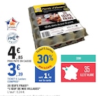 E.Leclerc Dommartin-lès-Toul - Promo 20 œufs frais Promo 20 œufs frais à 3,39 € dans le catalogue E.Leclerc à Dommartin-lès-Toul