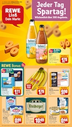 REWE Prospekt mit 30 Seiten (Steinach)