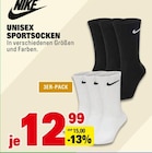 Aktuelles UNISEX SPORTSOCKEN Angebot bei Marktkauf in Stuttgart ab 12,99 €