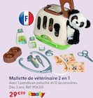 Mallette de vétérinaire 2 en 1 - SMOBY - La Grande Récré Mallette de vétérinaire 2 en 1 - SMOBY à 29,99 € dans le catalogue La Grande Récré
