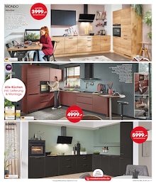 Kuchen im Möbel Martin Prospekt "SALE" mit 24 Seiten (Mainz)