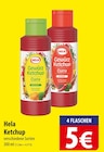 Gewürz Ketchup Curry Delikat oder Gewürz Ketchup Curry Scharf Angebote von Hela bei famila Nordost Pinneberg für 5,00 €