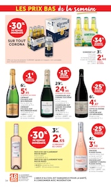Promos Vin dans le catalogue "SUPER U" de Super U Vin en promo dans le catalogue Super U à la page 34