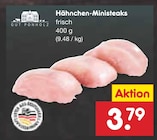 Aktuelle Grillfleisch Angebote bei Netto Marken-Discount in Bremen Aktuelles Hähnchen-Ministeaks Angebot bei Netto Marken-Discount in Bremen ab 3,79 €