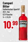 Campari Bitter bei Trinkgut im Füssen Prospekt für 10,99 €