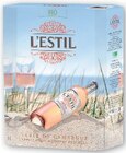 Sable de Camargue AOP rosé - L'ESTIL BIO en promo chez Super U Nemours à 11,08 €