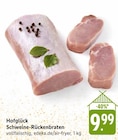 Aktuelle Braten Angebote bei E center in Stuttgart Aktuelles Schweine-Rückenbraten Angebot bei E center in Stuttgart ab 9,99 €