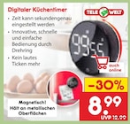 Aktuelles Digitaler Küchentimer Angebot bei Netto Marken-Discount in Salzgitter ab 8,99 €