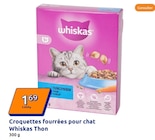 Promo Croquettes fourrées pour chat Thon à 1,69 € dans le catalogue Action à Montévrain