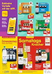 Aktueller Netto Marken-Discount Prospekt mit Rotwein, "DER ORT, AN DEM DU IMMER AUSGEZEICHNETE PREISE FINDEST.", Seite 2