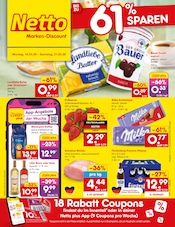 Aktueller Netto Marken-Discount Prospekt mit Bier, "Aktuelle Angebote", Seite 1