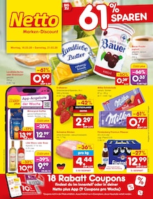 Bier im Netto Marken-Discount Prospekt "Aktuelle Angebote" mit 64 Seiten (Lörrach)