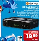 HD-SAT-Receiver Angebote von Denver bei Marktkauf Wendelstein für 19,99 €