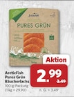 Aktuelle Fisch Angebote bei combi in Bremen Aktuelles Pures Grün Räucherlachs Angebot bei combi in Bremen ab 2,99 €