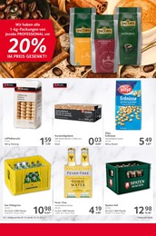 Wasser im Selgros Prospekt Wasser im Selgros Prospekt cash & carry auf S. 22