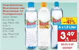 Natürliches Mineralwasser Angebote von Vitrex bei Netto Marken-Discount Bremen für 3,49 €