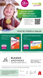 Aktueller mea - meine apotheke Prospekt mit Grippostad, "Unsere Dezember-Angebote", Seite 1