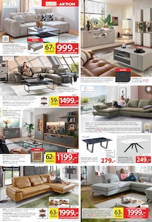 Couch im Zurbrüggen Prospekt "INVENTURVERKAUF" mit 16 Seiten (Münster)