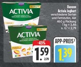 Aktuelle Joghurt Angebote bei EDEKA in Fürth Aktuelles Activia Joghurt Angebot bei EDEKA in Fürth ab 1,39 €