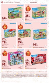 Playmobil Angebote im Prospekt "JUSQU'À 50% DE RÉDUCTION OU D'AVANTAGE CARTE SUR LES JOUETS DE NOËL" von Intermarché auf Seite 40