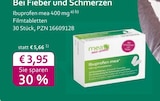 mea - meine apotheke - Ibuprofen mea 400 mg Filmtabletten Angebot im Prospekt Ibuprofen mea 400 mg Filmtabletten bei mea - meine apotheke im Prospekt "" für 3,95 €