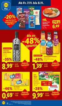 Lebensmittel im Lidl Prospekt "LIDL LOHNT SICH" mit 66 Seiten (Stuttgart)