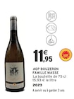 AOP Bouzeron - Famille Masse - Intermarché Super AOP Bouzeron - Famille Masse à 11,95 € dans le catalogue Intermarché Super