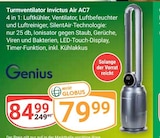 Turnventilator Invictus Air AC7 im Angebot bei GLOBUS in Wolfenbüttel Turnventilator Invictus Air AC7 Angebote von Genius bei GLOBUS Wolfenbüttel für 84,99 €