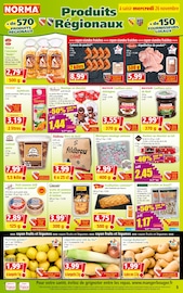 Alimentation Angebote im Prospekt "Votre Discounter Régional" von Norma auf Seite 5