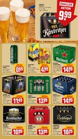 Aktueller REWE Prospekt mit Krombacher, "Dein Markt", Seite 19