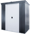 Aktuelles Metall-Gerätehaus "6x4" Angebot bei Hornbach in Duisburg ab 159,00 €