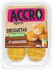 Mini croquette 100% végétal - ACCRO en promo chez Intermarché Le Perreux-sur-Marne à 2,97 €